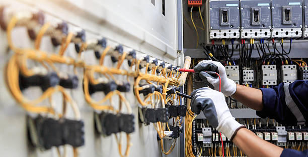 Professional Electrician technician working in Coshocton, OH